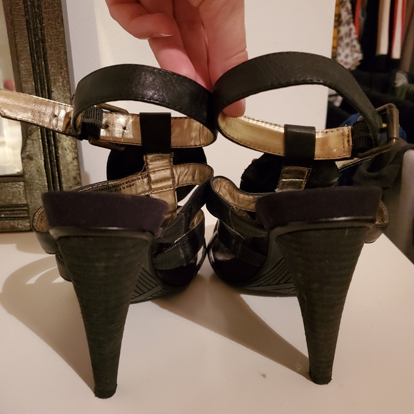 Nine West heels sandals - Picture 2 of 4
